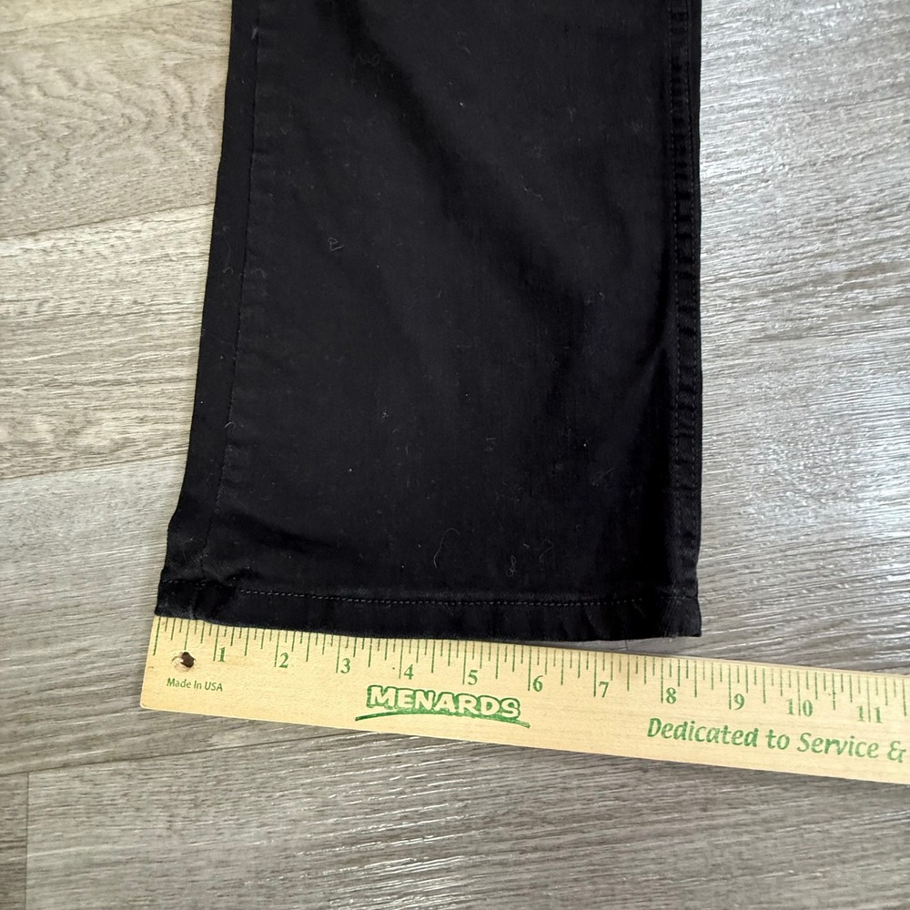 Wrangler Authentics Mens Straight Leg Black‎ Jeans 36x29 10ZM1CSCB - Picture 3 of 7